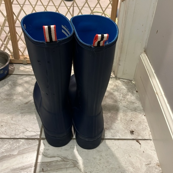 hunter rain boots navy - Picture 4 of 4